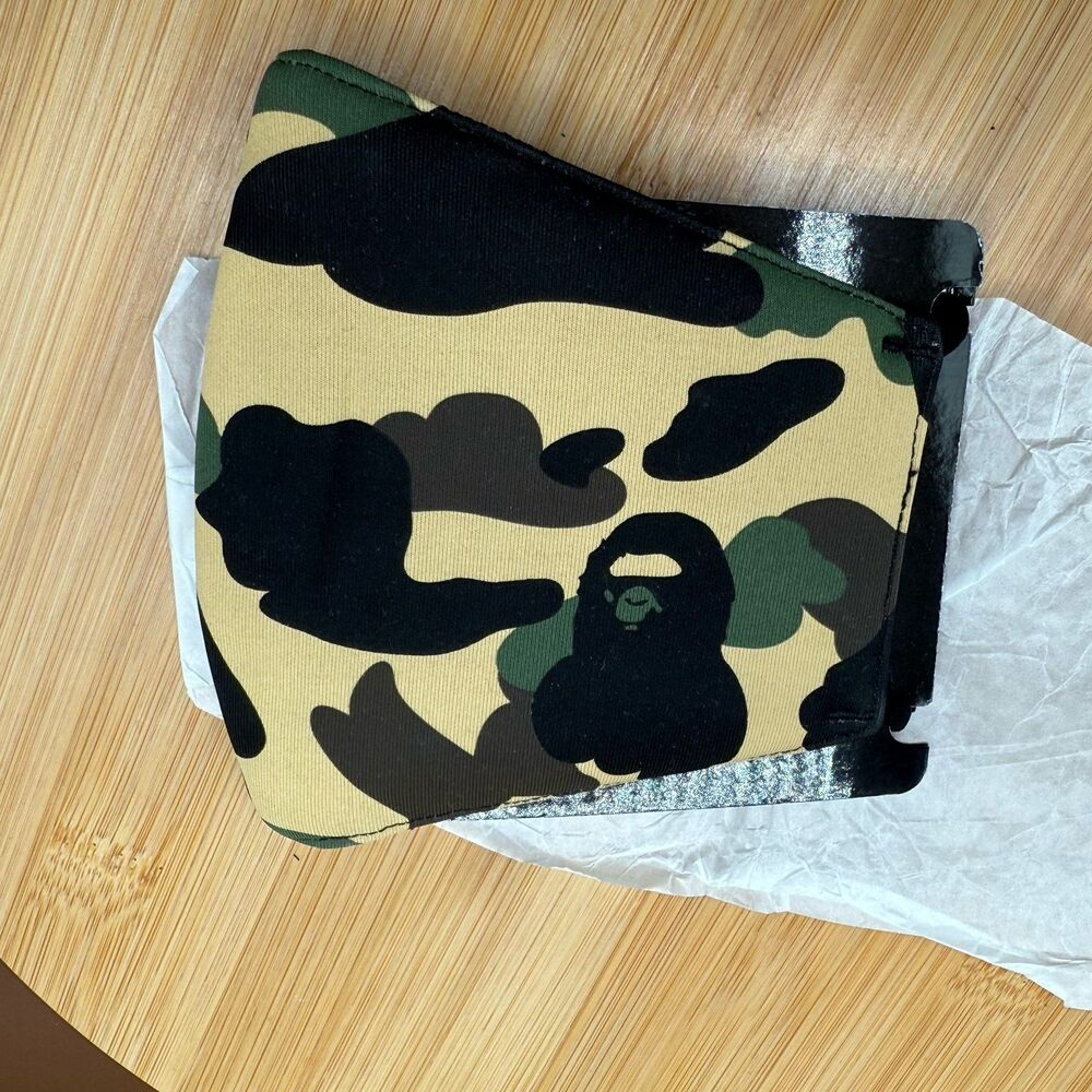 BAPE FULL 1ST CAMO MASK BRAND NEW